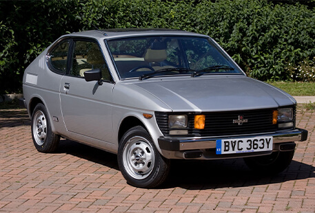 Suzuki SC100GX Whizzkid là chiếc xe chuyên dùng để xuất khẩu, được trang bị động cơ 4 xi lanh 970cc, khác một chút so với phiên bản nội địa.